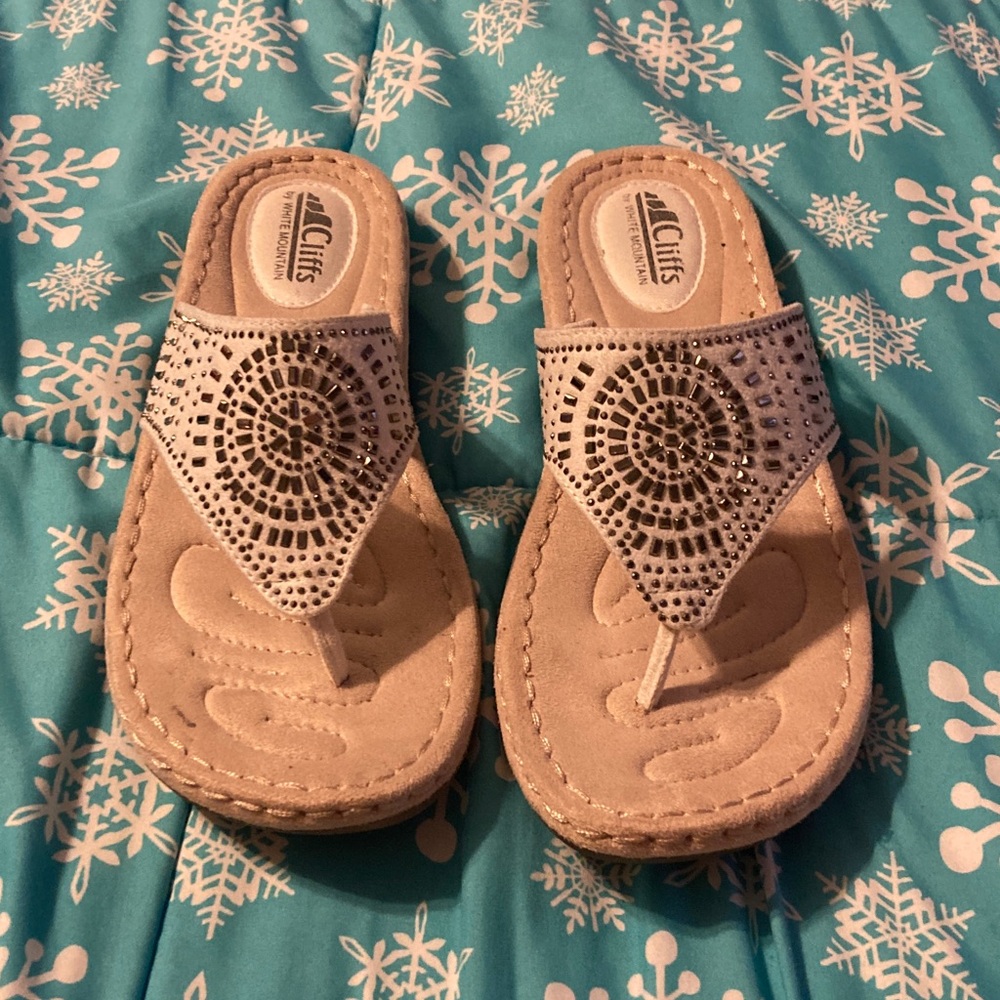White Mountain Sandals
